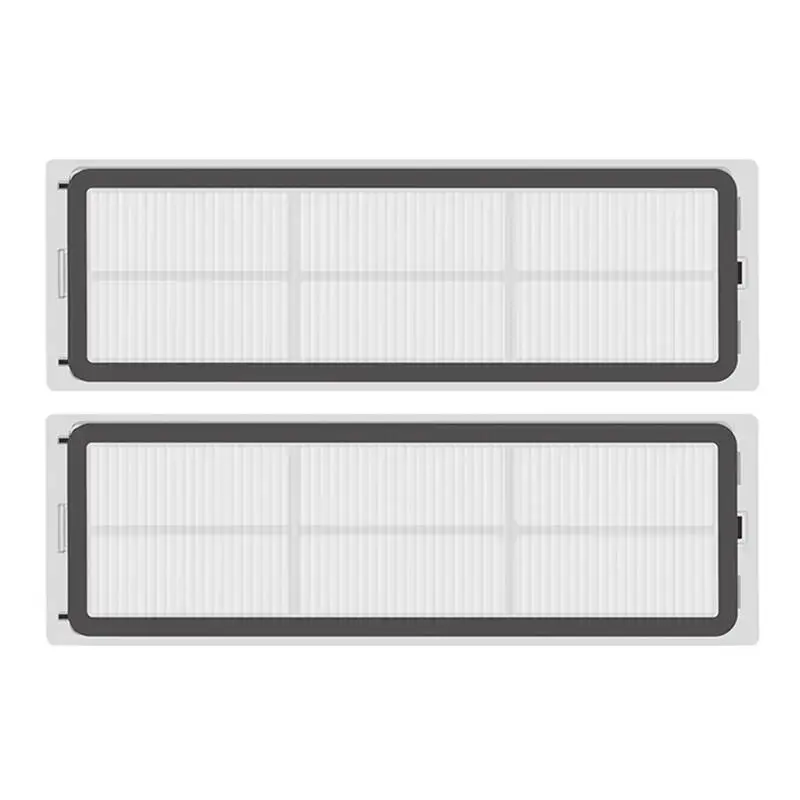 Dust container filter for Dreame Z10 Pro/L10s Ultra/L10s pro/D10s plus/L10 Ultra/L10 Prime/L10s prime/L10s Ultra HT/L10s Pro Gen2/L10s Plus/D10 Plus gen2/L10s Plus SE/D20/D20 Plus/D20 Pro/D20 Pro Plus/C20 Plus/F10 Plus(2pcs)