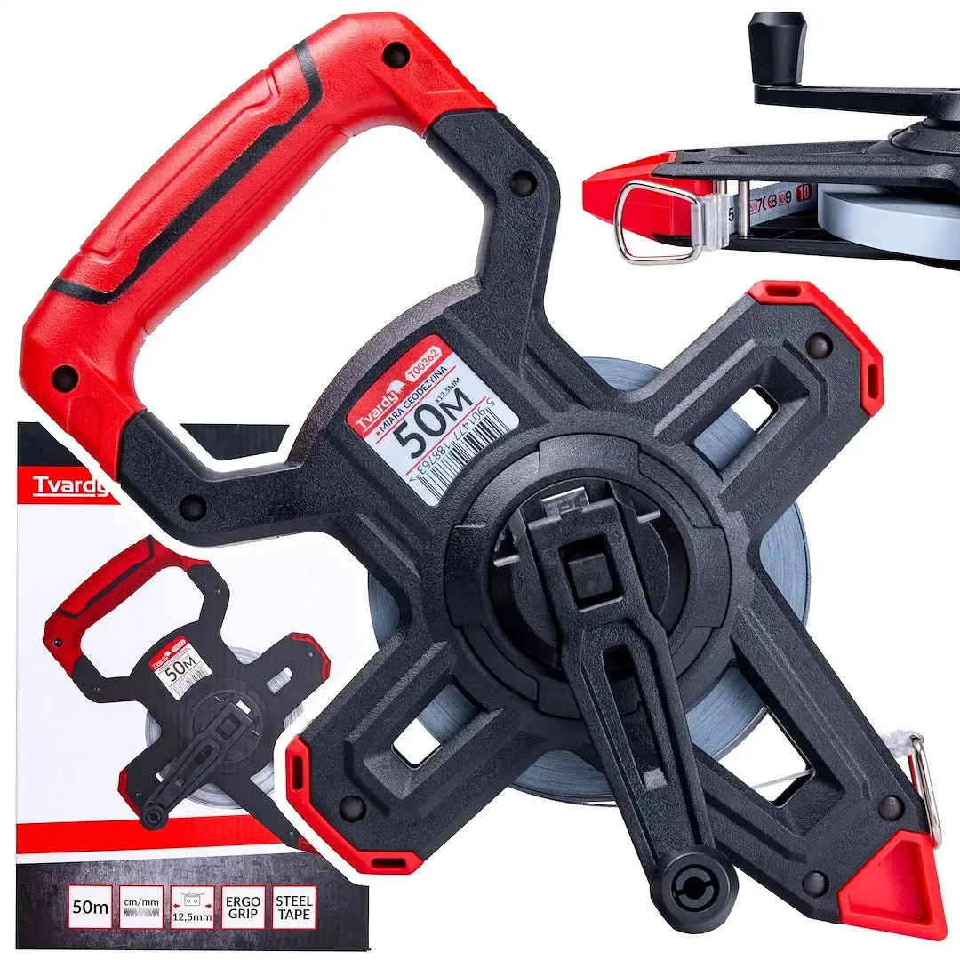 Open Frame Surveyor's Tape 50m