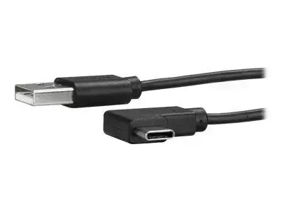 StarTech.com USB to USB C Cable - 1m | 3 ft - Right Angle USB Cable - USB A to USB C Cable - USB 2.0 Cable - USB Type C Cable (USB2AC1MR) - USB cable - 1 m