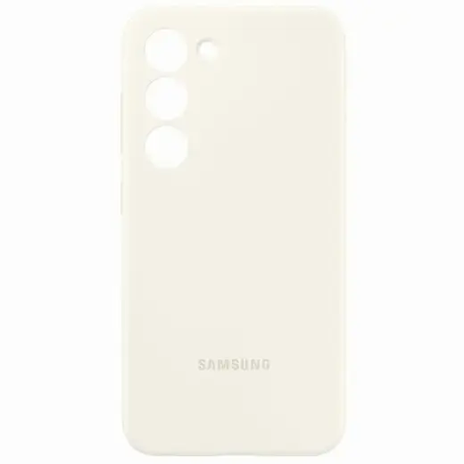 EF-PS911TUE Samsung Silicone Cover for Galaxy S23 Cotton