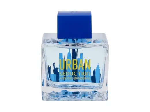 Banderas Urban Seduction Blue Eau de Toilette 100 ml
