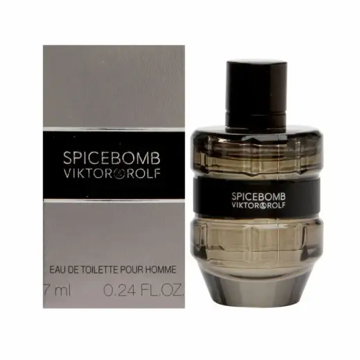 Viktor & Rolf, Spicebomb, Eau De Toilette, For Men, 7 ml *Miniature