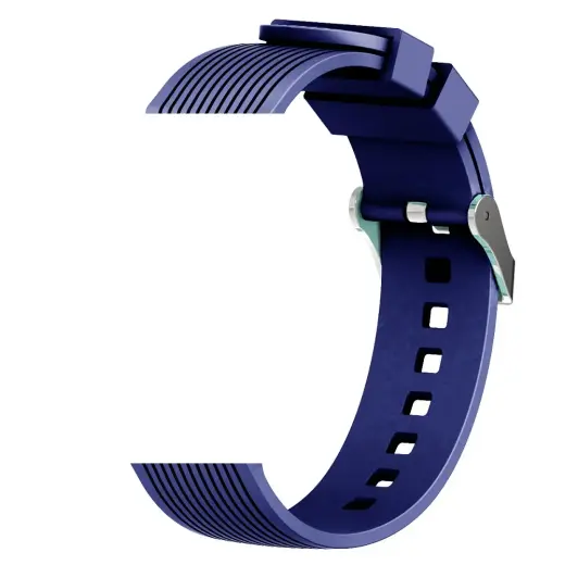 Devia band Deluxe Sport for Samsung Galaxy Watch 3 45mm | Galaxy Watch 46 mm | Gear S3 Frontier | Gear S3 Classic (22mm) dark blue