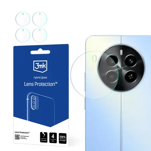 3mk Lens Protectionâ¢ Hybrid Camera Glass for Realme 13 4G