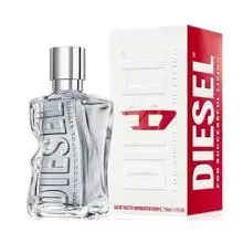 "D by Diesel EDT" translates to "D by Diesel Eau de Toilette".