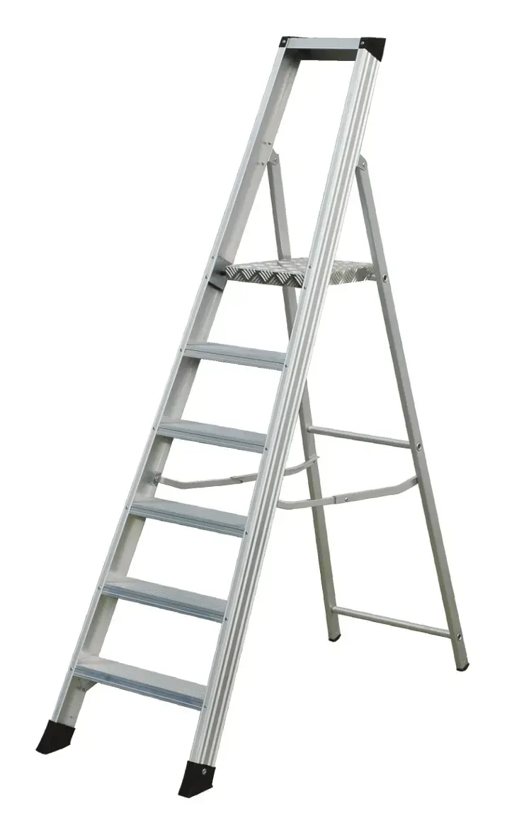 Elkop Professional aluminum ladders 10-pack, platform