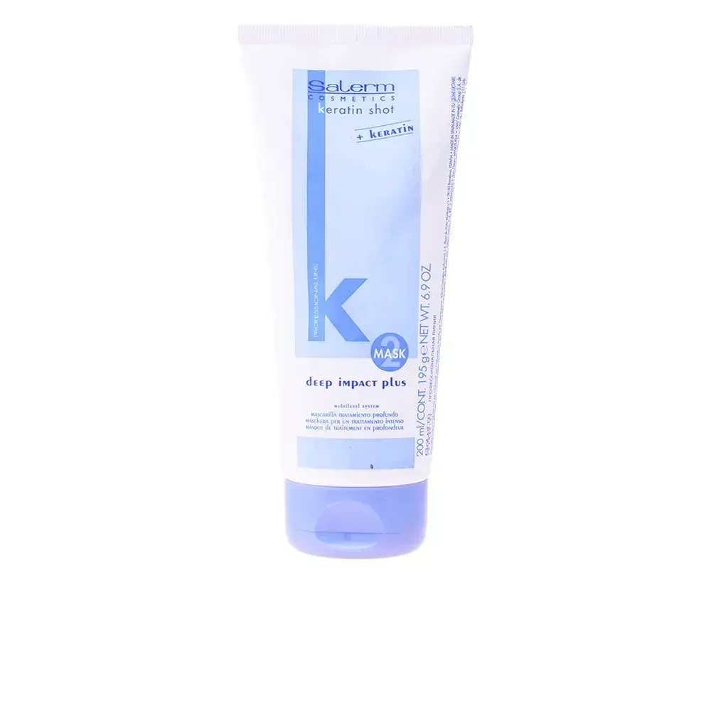 SALERM COSMETICS Keratin Shot Mask Deep