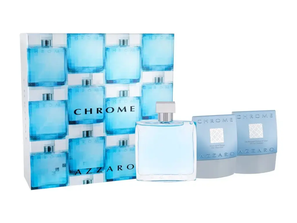 Azzaro Chrome Eau de Toilette 100 ml