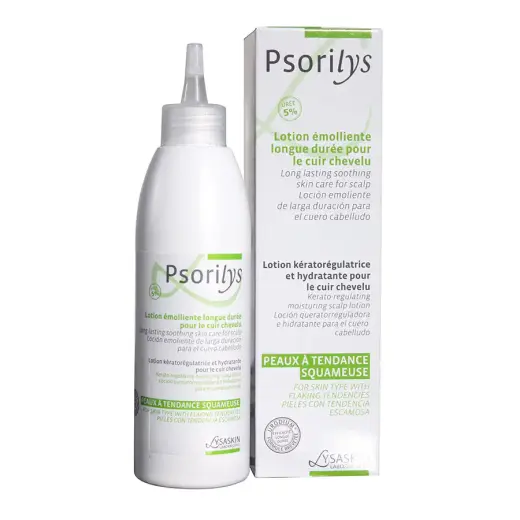 Lab Lysaskin, Psorilys, Scalp Lotion Treatment, For Hydration, 150 ml