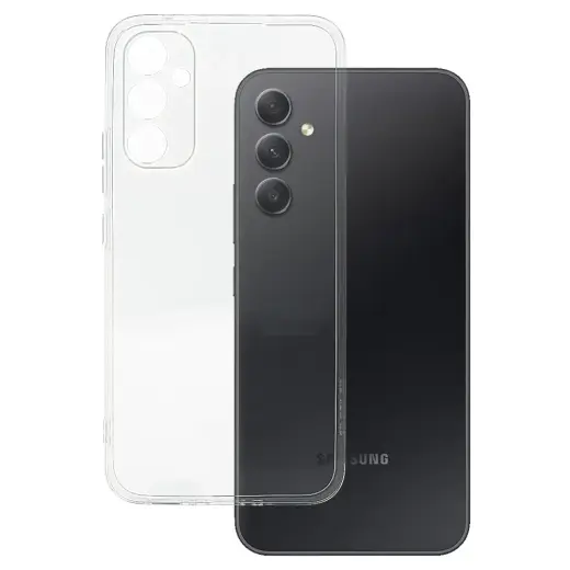 Ultra Clear 1mm Case for Samsung Galaxy A34 5G Transparent