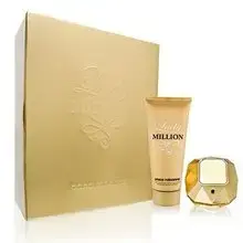 Lady Million Gift Set EDP 80 ml and Body Lotion 100 ml Lady Million