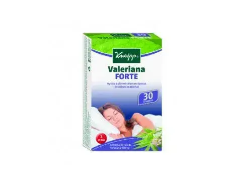 Kneipp Valeriana Forte 30 Tablets (8470001731005)