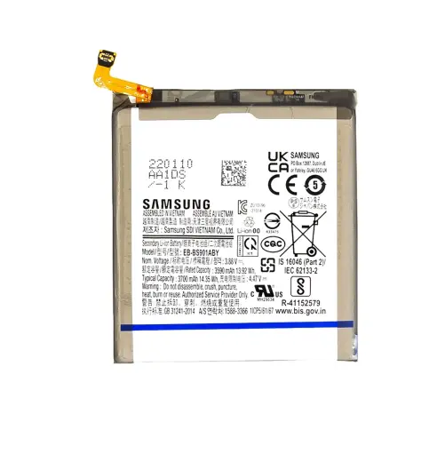 EB-BS901ABY Samsung Battery Li-Ion 3700mAh (Service pack)