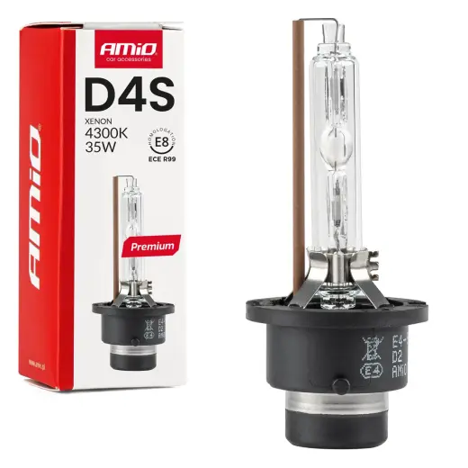 Xenon bulb D4S 4300K AMiO PREMIUM
