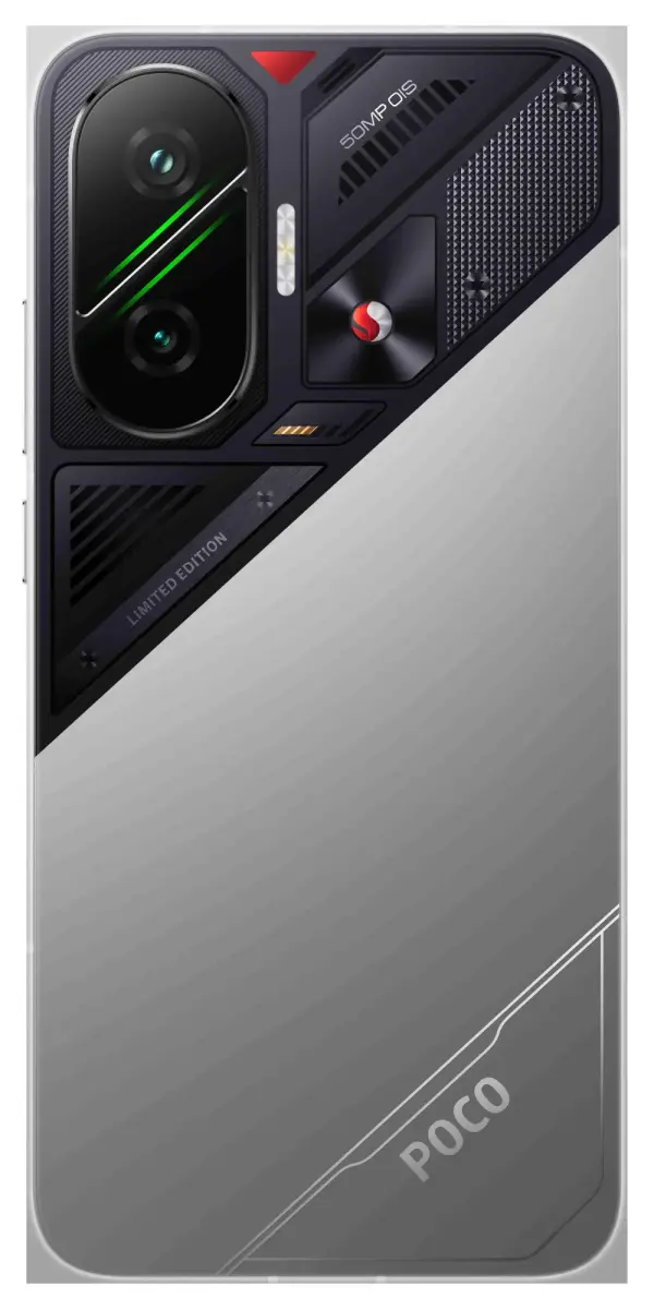 Jaunums! POCO F7 5G 12GB|512GB SILVER MZB0KFZEU