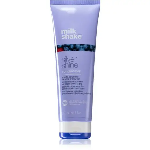 Milkshake Unisex Milk_shake Silver Shine Conditioner 250ml - One Size