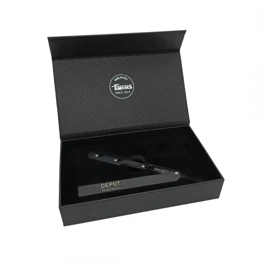 Depot, DEPOT, Shaving Razor, 738, Black, 1 Blade