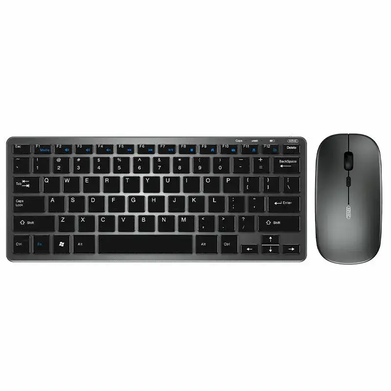 Inphic V780 Wireless Keyboard + Mouse set (Grey)