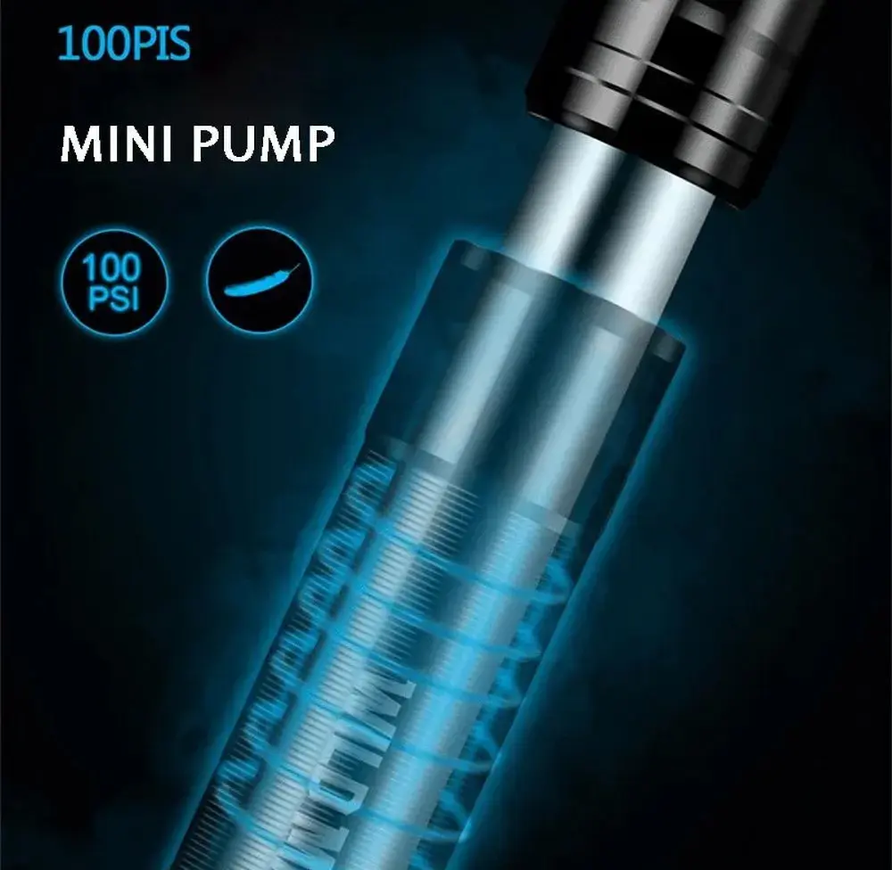 WILDMAN bike hand pump GK8 black