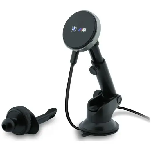 BMW M Edition 25W Qi2 MagSafe Wireless Charging Car Mount for Dashboard/Windshield/Air Vent black
