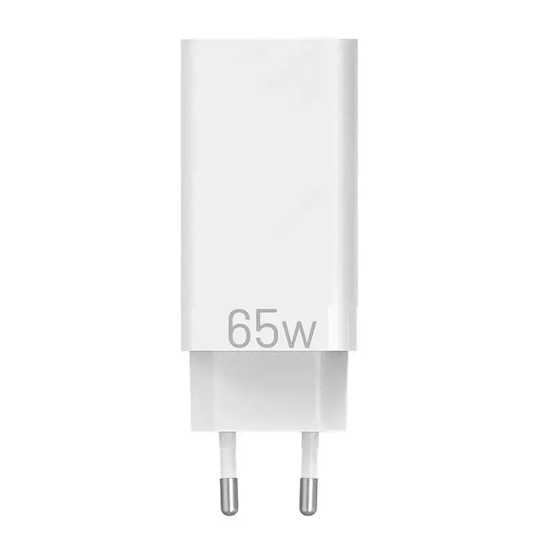 Wall charger EU 2xUSB-C(65W|30W) USB-A(30W) Vention, FEDW0-EU, 2.4A, PD 3.0
