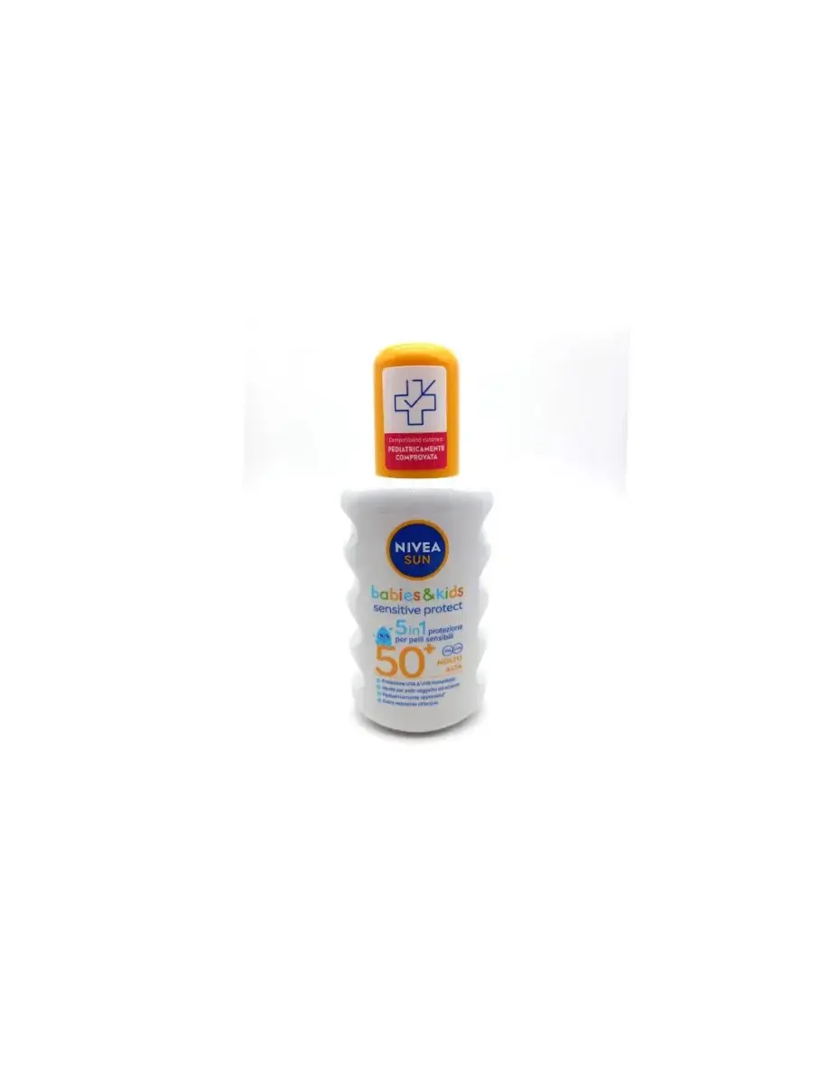 Nivea Sun Kids Leche Solar Sensitive