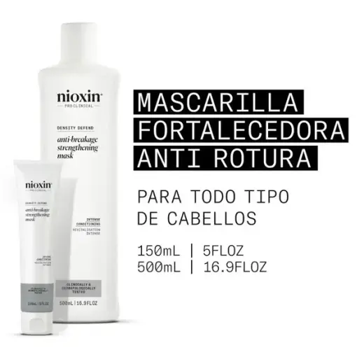 NIOXIN Density Defend - Maschera Anti-Breakage and Strengthening 500ml