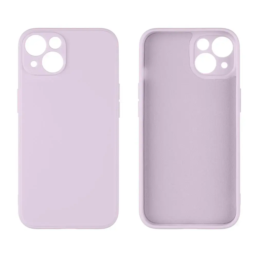 OBAL:ME Matēts TPU maciņš Apple iPhone 13 violets