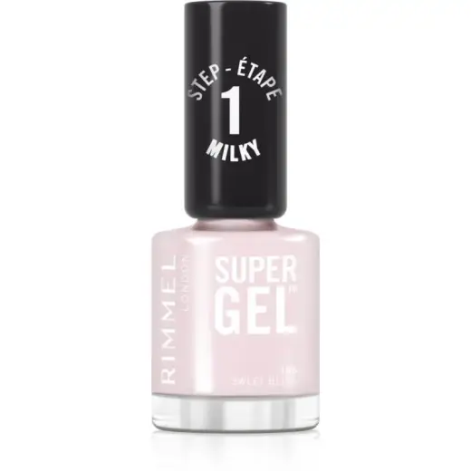 Rimmel Super Gel Nail Polish Gel Without UV/LED Lamp Color 108 Sweet Bliss 12 Ml