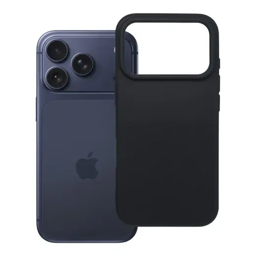 Easy Dual telefono dėklas iPhone 17 Pro | iPhone 18 Pro juodas