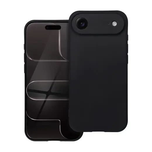 Soft maciņš telefonam iPhone 17 Air melns
