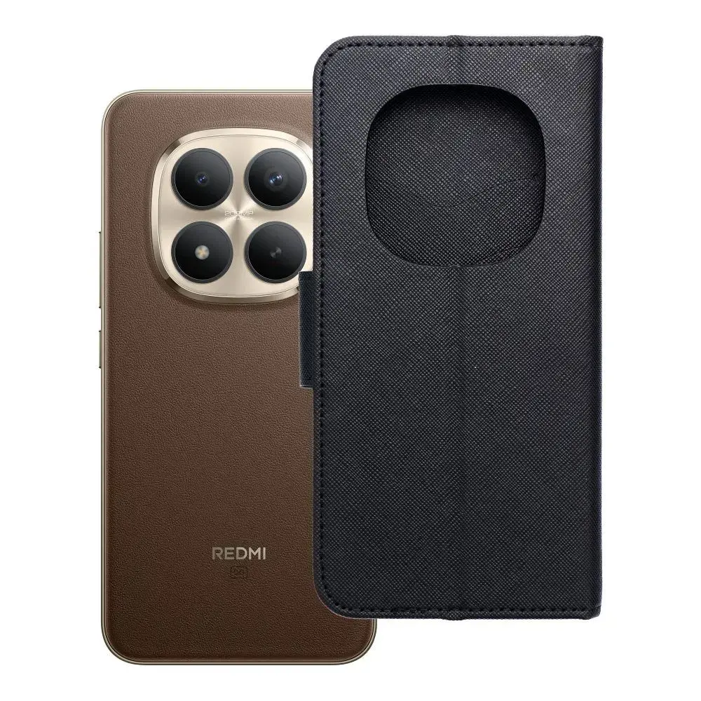 Flip case for Xiaomi Redmi NOTE 15 PRO PLUS 5G Fancy Book black