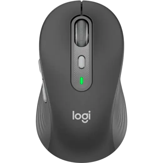 LOGITECH Signature Plus M750 L Wireless Mouse - GRAPHITE - BT - EMEA28i-935