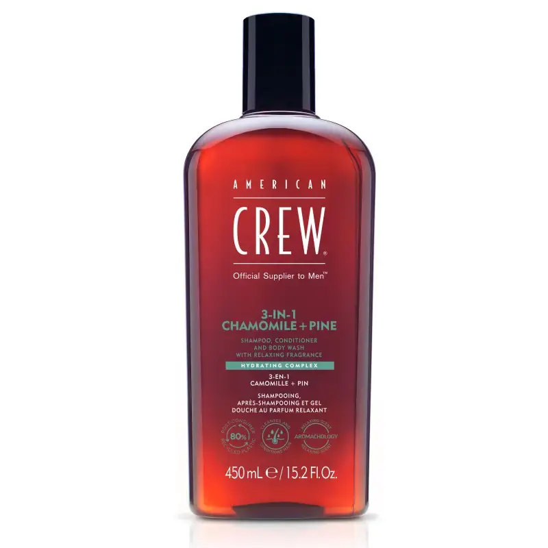 American Crew Chamomile & Pine 3-in-1 450ml