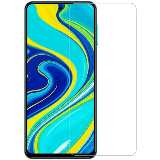 Fusion Tempered Glass Aizsargstikls Xiaomi Redmi Note 9 Pro