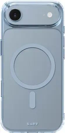 Laut Crystal Fluro MagSafe Case for iPhone Air - Blue
