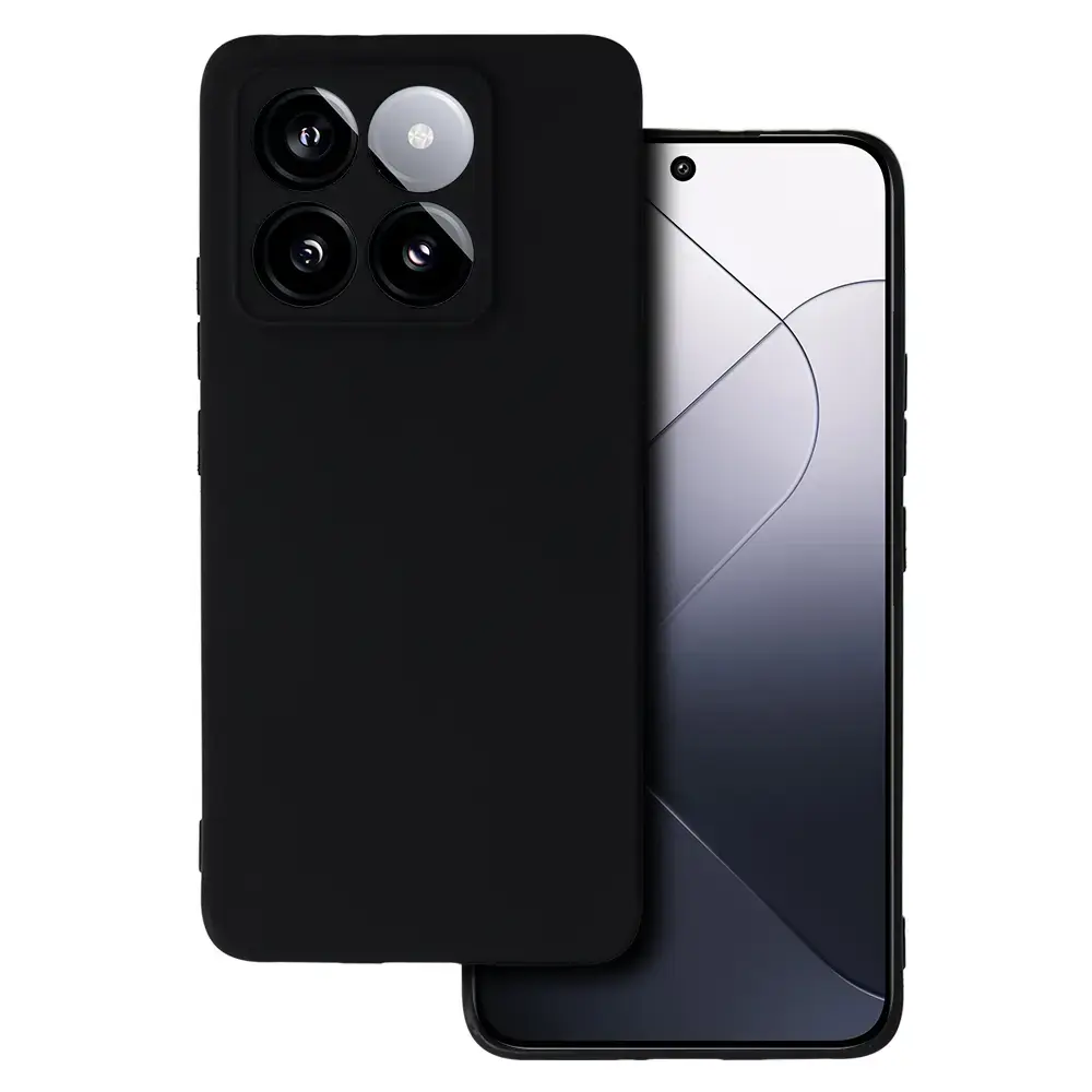 Back Case MATT for XIAOMI 14T Black