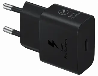 Samsung EP-T2510NBEGEU travel charger | 25W | USB-C | black