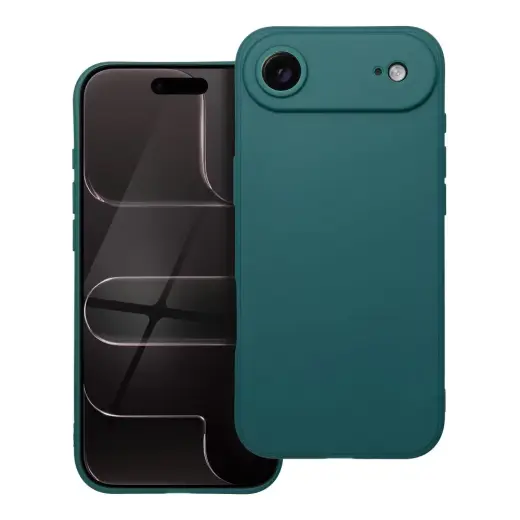 MATT maciņš telefonam iPhone 17 Air zaļš