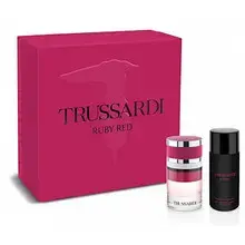 Ruby Red Dárková sada EDP 60 ml a tělová emulze 125 ml