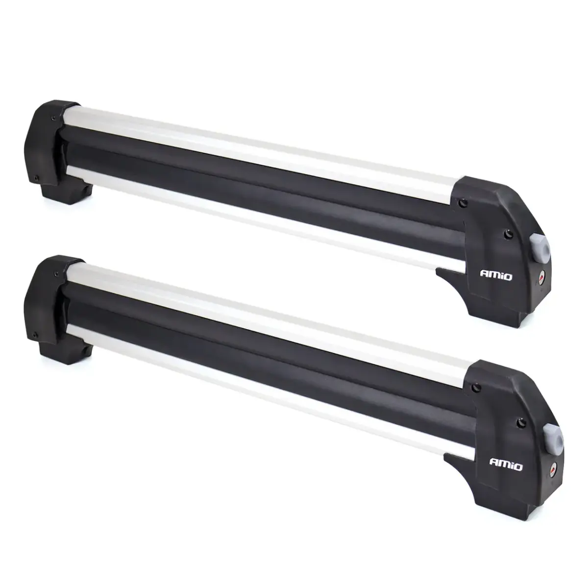 Ski snowboard roof rack long 760mm SSR-01L AMiO-02591