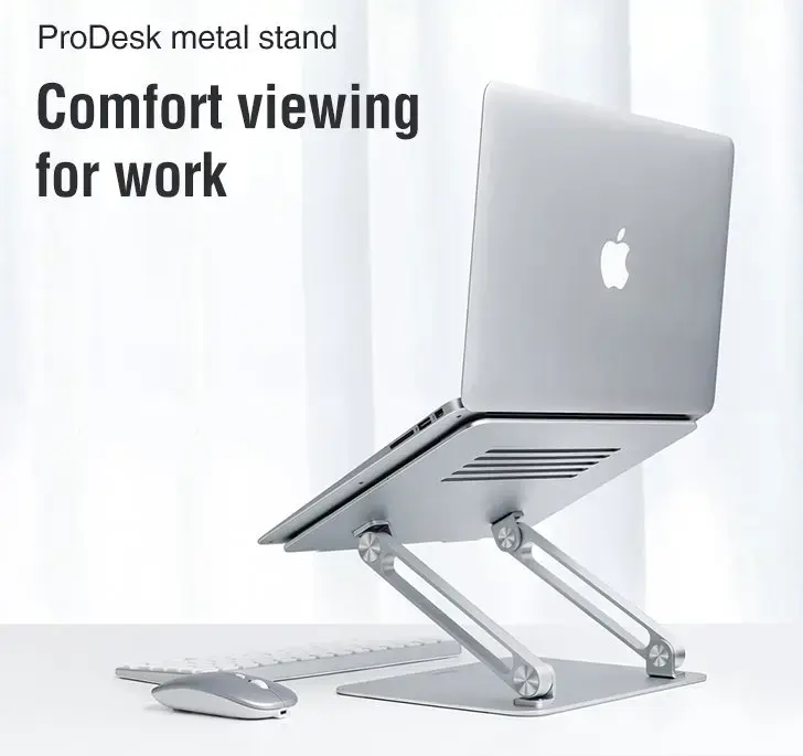 Nillkin ProDesk Adjustable Laptop Stand Silver
