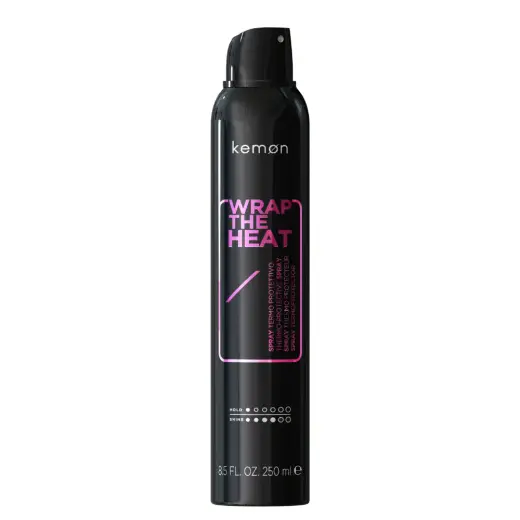 Kemon, Styling Wrap The Heat, Hair Spray, For Heat Protectant, 250 ml