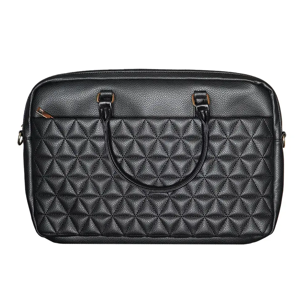 Wonder Briefcase Laptop 17 inches pico quilted black (damaged packaging)