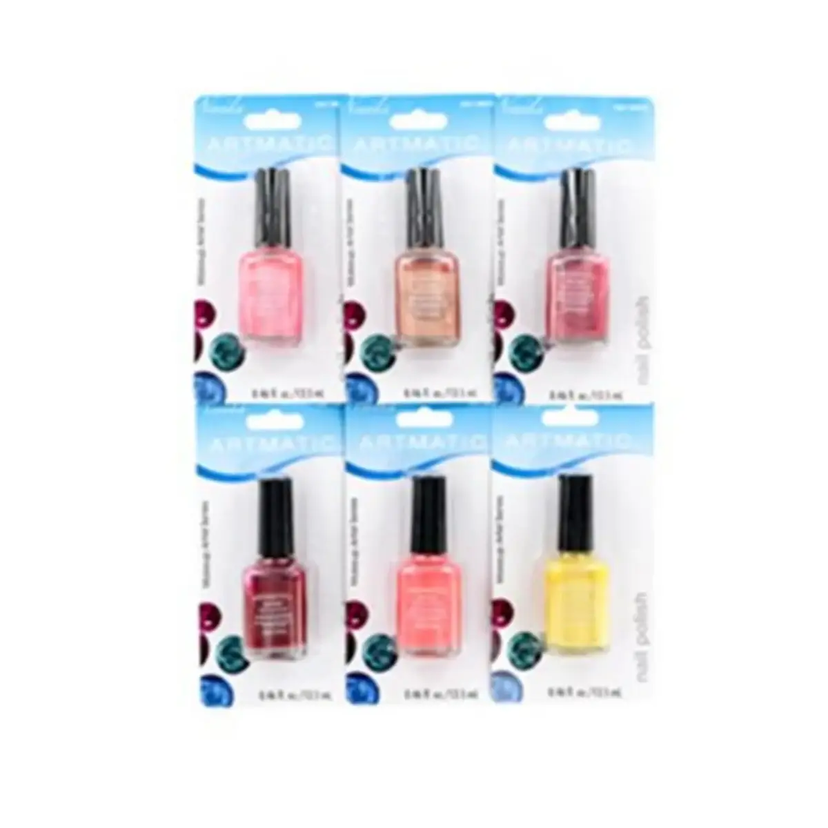Artmatic, Mega Brilliance, Glossy, Nail Polish, 8.5 ml