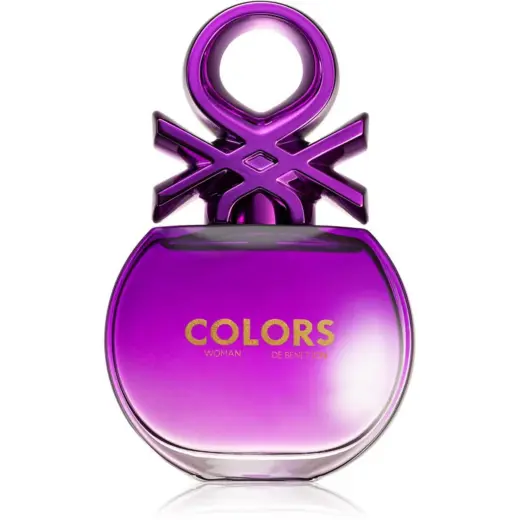Benetton Colors Purple (EDT) tualetes ūdens sievietēm 50 ml