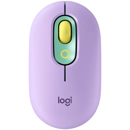 Logitech POP Mouse Emoji DAYDREAM purple|green|yellow 910-006547