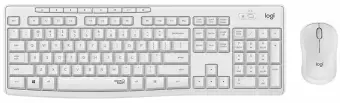Logitech MK295 Silent White