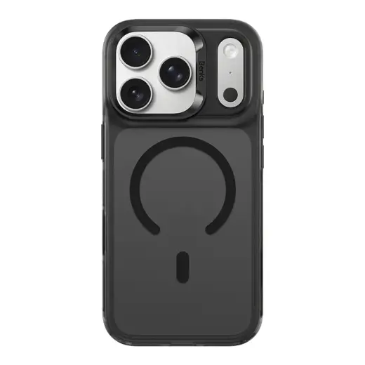 Benks Lucid Armor чехол для телефона iPhone 17 Pro чёрный
