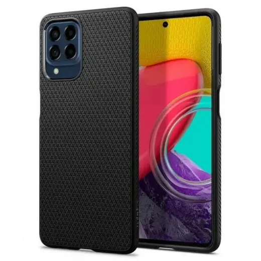 Spigen Liquid Air Samsung M536 M53 5G czarny|black ACS04344